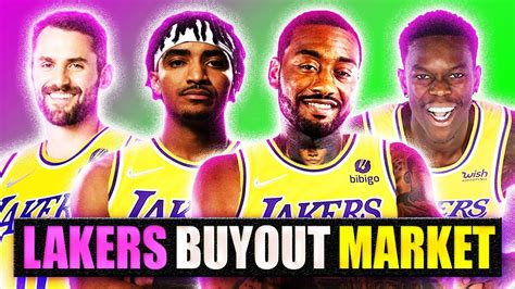 los angeles lakers buyout market